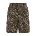 thumbnail image 4 of No Boundaries Men's & Big Men's Twill Long Cargo Shorts, 9" Inseam, Sizes XS-5XL, 4 of 5