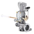 thumbnail image 3 of Carburetor, Meta Material Silver Carburetor Fits Engines Include 130202 Series 112202 Series for  Stratton and Many More 11HP to 19HP Engines Carburetor Tool, 3 of 8