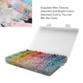 thumbnail image 4 of Wax  Beads, 24 Compartments Sealing Wax Beads Bright Vivid  For Craft, 4 of 8
