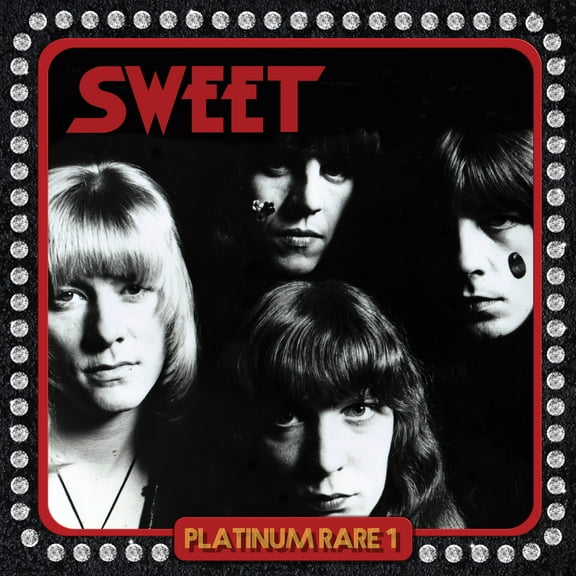 Sweet Platinum Rare 1 (Vinyl Record) 12" Album Coloured Vinyl