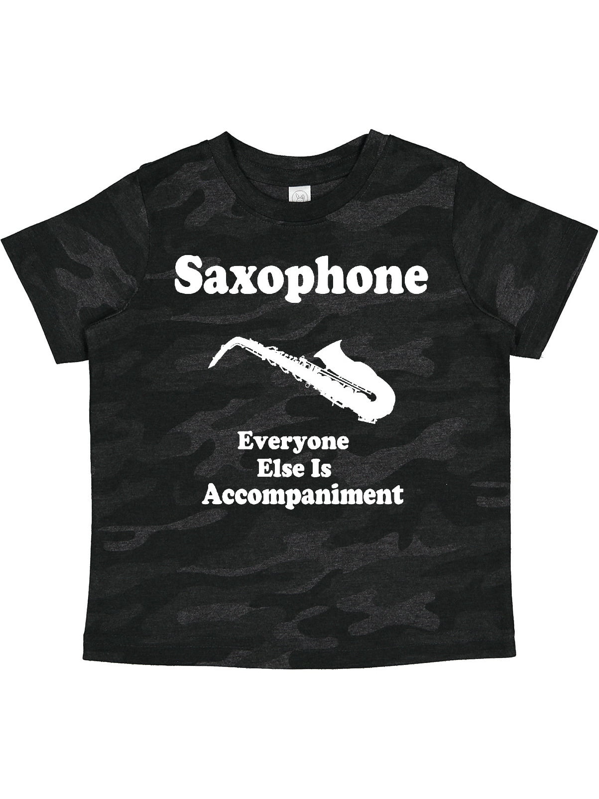 Toddler Boys Girls Kids Cute Tops Funny Saxophone Saying Print Short Sleeve Fashion T Shirt Blouse 