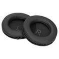 thumbnail image 5 of Funda universal para auriculares, funda de espuma de cuero Artificial, almohadilla redonda de 105mm con letrero LR, 5 of 5