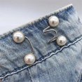thumbnail image 2 of Hebilla de cintura ajustada, broches de aleación, alfileres, Clip de perla de imitación, botones ajustables a presión, botones de Jeans, accesorios de ropa desmontables, 2 of 4