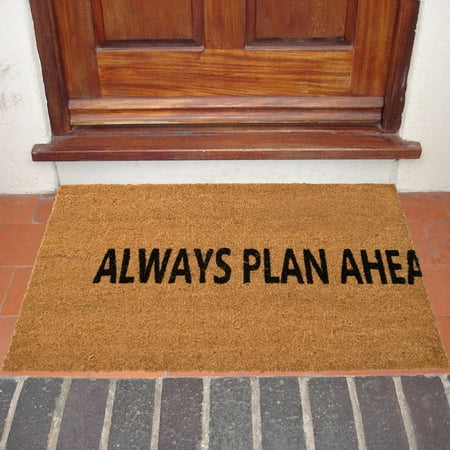 Us Decor Chat Mats Always Plan Ahead Cha