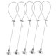 thumbnail image 5 of WEUVEB 5Ud Soportes De Para Cuerda De Plata Para En Paredes Y Techos, 5 of 8