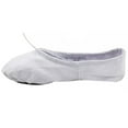 thumbnail image 2 of Women's Professional Stretch Canvas Split Sole Ballet Shoe, Girls Ballet Practice Shoes, Yoga Shoes for Dancing Size 22-44, 2 of 3
