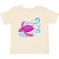 thumbnail image 3 of Inktastic Cute Pink Sea Turtle Boys or Girls Baby T-Shirt, 3 of 5