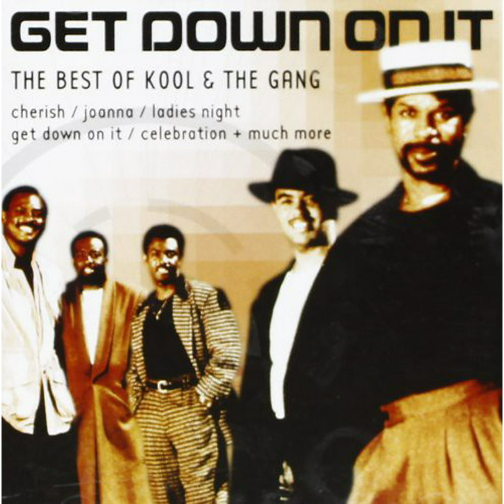 Kool And The Gang Get Down On It Best Of Cd