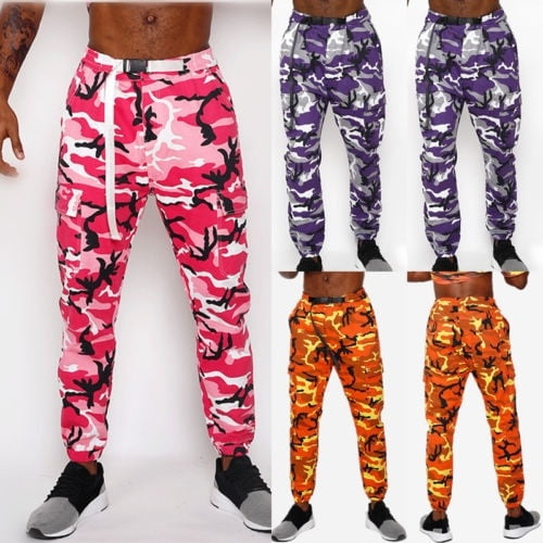 camo trousers mens