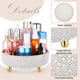 thumbnail image 3 of Organizador de maquillaje Honeydak Bling Perfume 360 Rotating White, 3 of 6