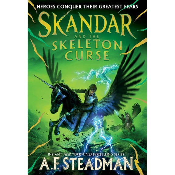 Skandar Skandar and the Skeleton Curse, Book 4, (Paperback)