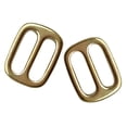 thumbnail image 1 of S SERENABLE 2Pcs Brass Weight Stopper Slider Retainer for Scuba Diving 15mm, 1 of 7