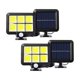 thumbnail image 1 of Paquete de focos solares LED para exteriores, 2, 120 LED, 1 of 5