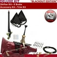 thumbnail image 1 of American Shifter  45RFE Shifter Kit Black 6 in. E Brake Cable Clamp Trim Kit for EB392, 1 of 1