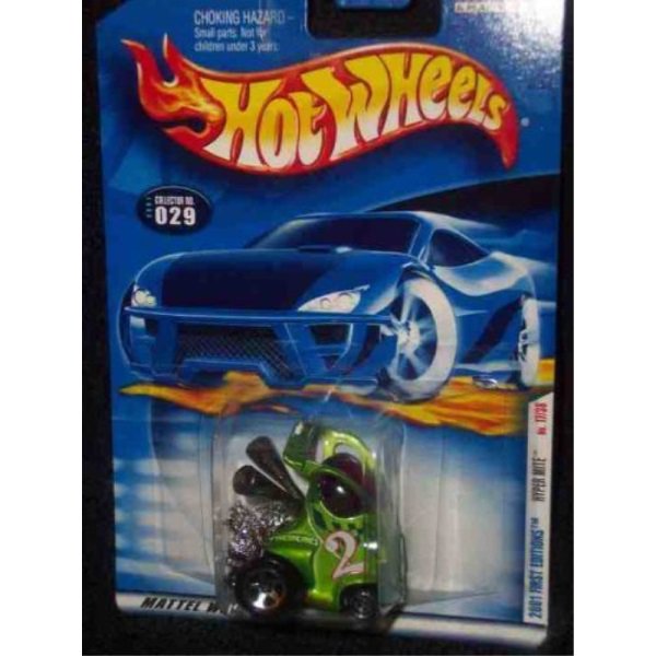 Hot Wheels 2001 029 First Edition 17 Of 36 Hyper Mite 1 64 Scale Walmart Com Walmart Com