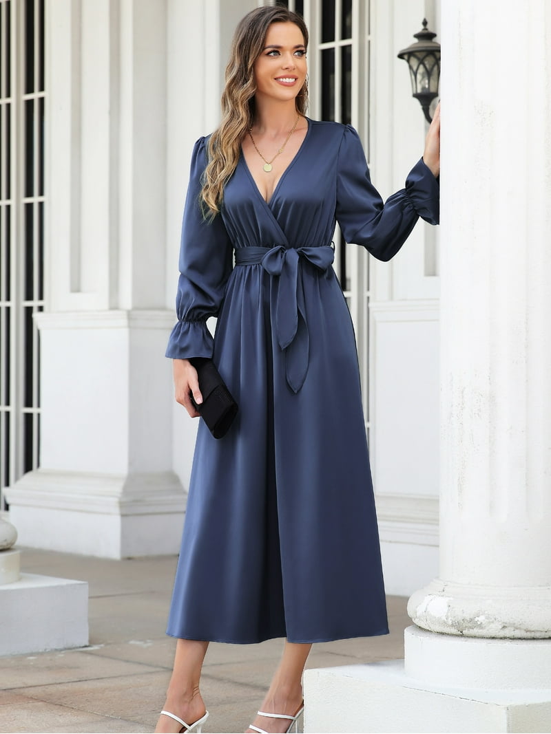 美品　ajew iPhoneXR.11 /navy dress NYLON dress NYLON - ajew