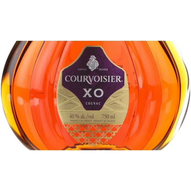 Courrèges Cognac X.O. 750ml 40% Courvoisier XO Cognac (750 ml) | Keg N Bottle