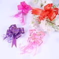 thumbnail image 2 of LULULION Durable Plastic Pull Bows for Decoration Assorted for Repeated Use 50 Pieces, 2 of 10