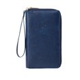 thumbnail image 2 of Long Passport Holder Ticket Storage Document Bag - Multi-Functional Travel Zipper Passport Wallet, Waterproof Nylon, Durable for Men Women, 2 of 8