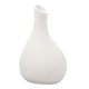 thumbnail image 1 of Jarrón minimalista geométrico blanco, estilo europeo, moderno, para flores. Estilo A, 1 of 9