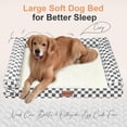 thumbnail image 2 of Cama Ortopédica Grande para Perro NANUYA Impermeable con Respaldo XL, 2 of 7