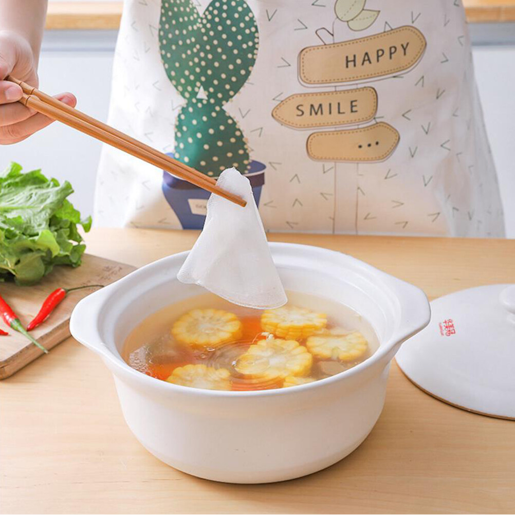 Feuilles Absorbantes Huile Cuisine - 100 Pièces Rondes 20 Cm - Pour Friteuse, Qualité Alimentaire - 5