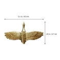 thumbnail image 3 of 1pc Delicate Knob Decorative Cabinet Handle Wild Goose Shaped Door Knob Decor, 3 of 7