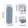 thumbnail image 4 of Botella Silicona 620 Ml Plegable BPA para Viajes en, 4 of 9