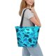 thumbnail image 2 of Fotbe World Turtle Day Bolsa de Playa con Estampado, Bolsa de Hombro, Bolsa de Mano Espaciosa, Bolsa de Viaje Ligera, Bolsa de Compras Versátil, 2 of 6