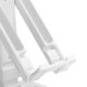 thumbnail image 3 of Soporte plegable para teléfono móvil, soporte ajustable para tableta y teléfono, soporte de escritorio manos libres, color blanco, 3 of 14