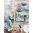 thumbnail image 4 of Blue Spring Floral Kitchen Dish Towels for Drying Dishes Set of 2, Summer Botanical Elegant Vintage Waffle Weave Microfiber Hand Tea Bathroom Towels Quick Dry & Absorbent Towel 15.7x23.6, 4 of 7