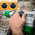 thumbnail image 3 of Rotomartillo Cincelador Industrial Sds 1600w Ma28 Verde Plata, 3 of 5