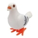 thumbnail image 4 of Wind up Pigeon Dove Clockwork Goody Bag Fillers novedad favores de fiesta ornamento pájaro juguete saltando para niños Color al azar, 4 of 9