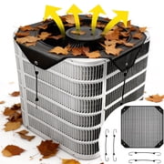 FullPetMoon Air Conditioner Cover for Outside Units,Central AC Covers , Top Universal Mesh Cover Defender for 28 x 28in All Seasons