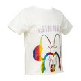 thumbnail image 3 of Playera Minnie Talla 8 Manga Corta Personaje Holográfico Blanco, 3 of 4