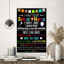 School Nurse Office Decor Poster 16 x 24 Inch Poster