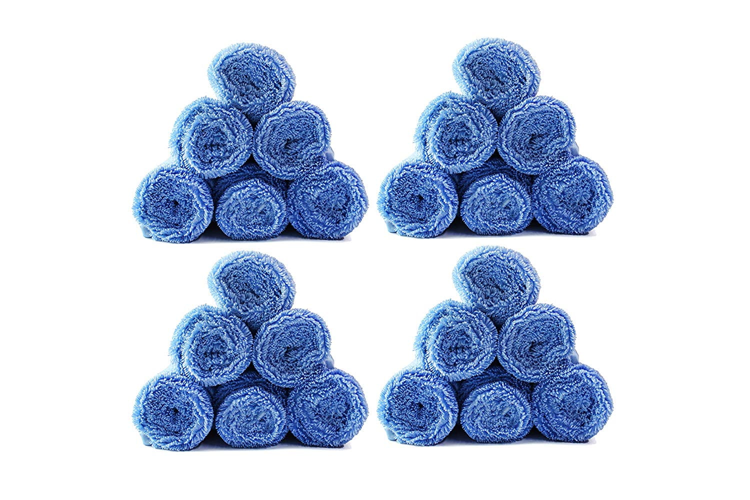 Maxshine Crazy Microfiber Elite Silk Edge Microfiber Cleaning Towel