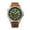 Green/Silver/Camel, variant on Shield SLDSH104-5 Palau Leather-Band Diver Watch with Date for Mens, Gold & Black
