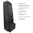 thumbnail image 2 of Bag Boy T-700 Golf Bag Travel Cover, Black/Charcoal, 2 of 2