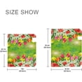 thumbnail image 3 of Spring Mailbox Covers, Spring Flower Daffodils Tulips Mailbox Covers Oxford Cloth Post Box Cover with Magnetic Strip for Garden Yard Decor, 3 of 3