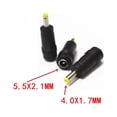 thumbnail image 5 of Methold 3 uds 4,0x1,7mm a 5,5x2,1mm adaptador 4017 a DC5521 conector de adaptador de corriente para ordenador portátil Teléfono y Comunicación, 5 of 5