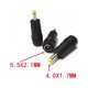 thumbnail image 5 of Methold 3 uds 4,0x1,7mm a 5,5x2,1mm adaptador 4017 a DC5521 conector de adaptador de corriente para ordenador portátil Teléfono y Comunicación, 5 of 5