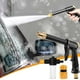 thumbnail image 1 of Boquilla de pulverización de agua a alta presión para lavado de autos | Accesorio portátil para manguera de jardín | Pulverización giratoria | Mango ergonómico | Limpiador multiuso para autos, 1 of 9