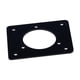 thumbnail image 2 of Placa adaptadora de puerto de CA de 110 V, reemplaza, repuestos profesionales Premium Fácil instalación Accesorios de alto rendimiento Acrílico, 2 of 8