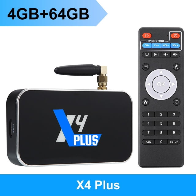 Ugoos X4Q Pro TV BOX Android 11 Smart TV Box S905X4 DDR4 4GB 32GB Wifi 1000M X4 Cube X4 Pro S905X3 Android 9.0 TVBOX Set top box Tan Jianjun unisex