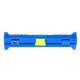 thumbnail image 3 of Pelacables eléctrico multifunción, máquina rotativa para pelar cables coaxiales Azul, 3 of 9