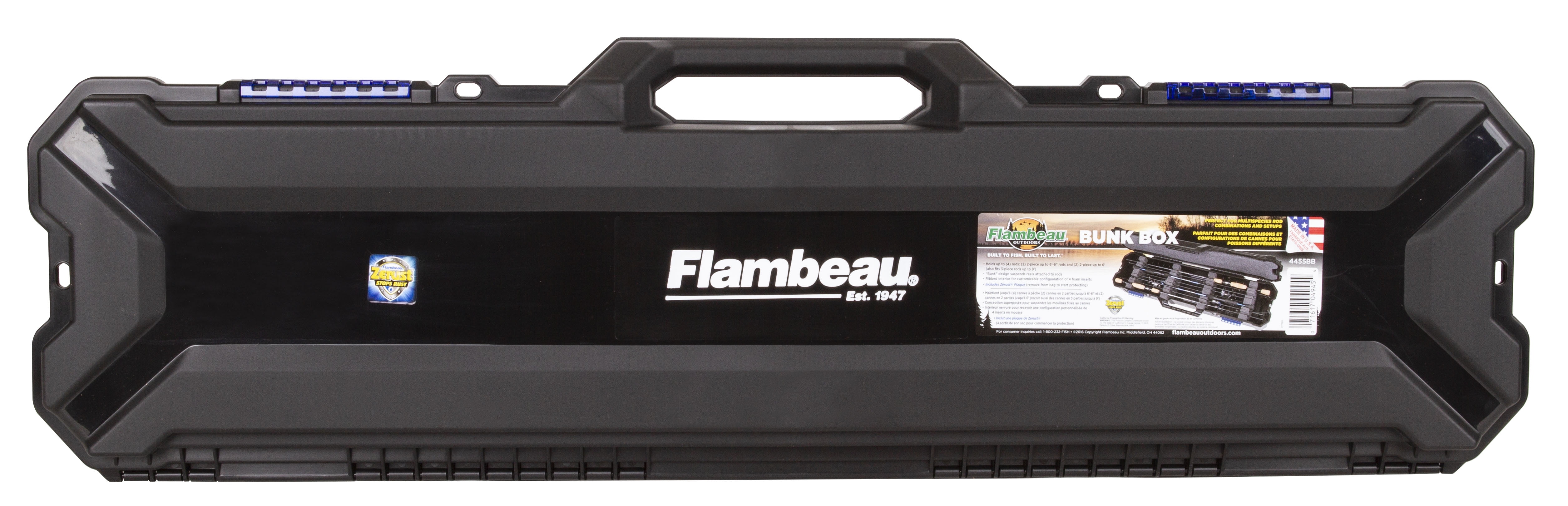 Rod Storage Flambeau Bunk Box Rod Case Flambeau Outdoors 4455BB