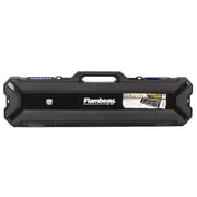 Flambeau Outdoors, 4455BB Rod Bunk Box, Portable Fishing Rod Storage, Black, 40 inches Long, Plastic