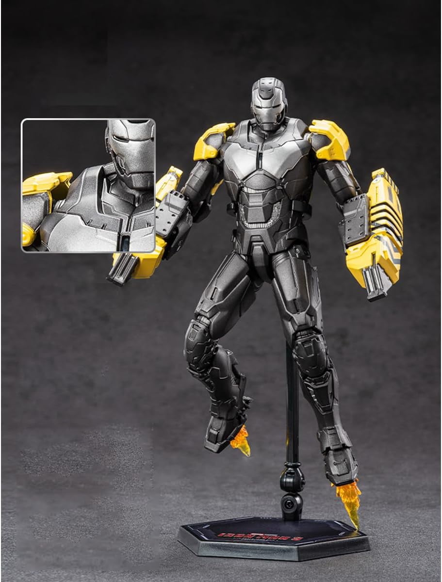 ZD Toys 1/10 Scale Iron Man MK25 Striker Collector Action Figure