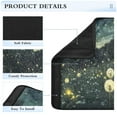 thumbnail image 4 of WOBOGO Fireflies in Dandelions Seat Belt Cover 2 Piece Soft Comfort Driving Shoulder Pad Suitable for All Cars and Backpacks, 4 of 8